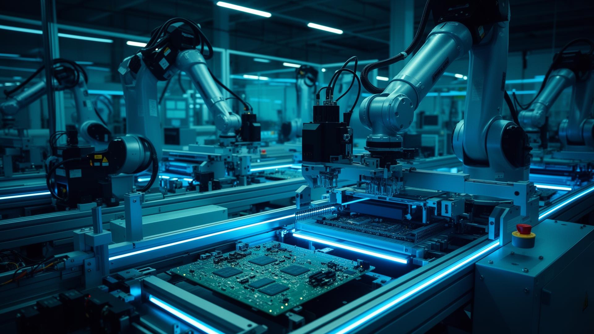 Electronics manufacturing facility